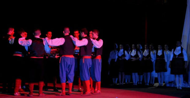 Koncert "I Bog stvori ritam" u punoj Hali sportova