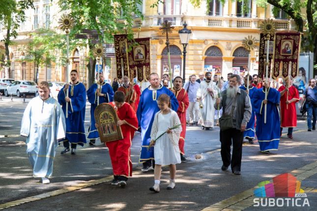 Subotica obeležava Spasovdan