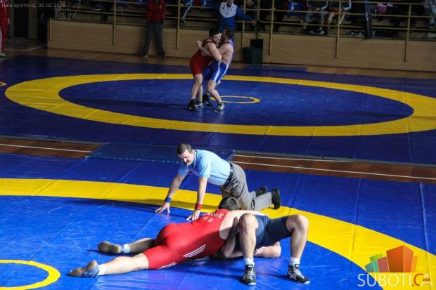 Rvači Spartaka treći na Kupu Srbije