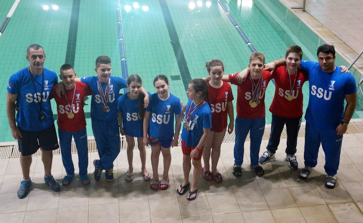 Plivanje: Takmičari Spartaka osvojili 44 medalje sa dva takmičenja