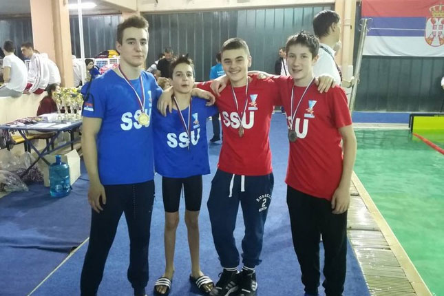 Plivanje: Takmičari Spartaka osvojili 44 medalje sa dva takmičenja