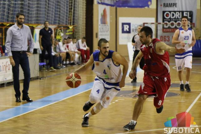 Košarka: Spartak danas od 16 časova protiv Konstantina za treću pobedu u nizu