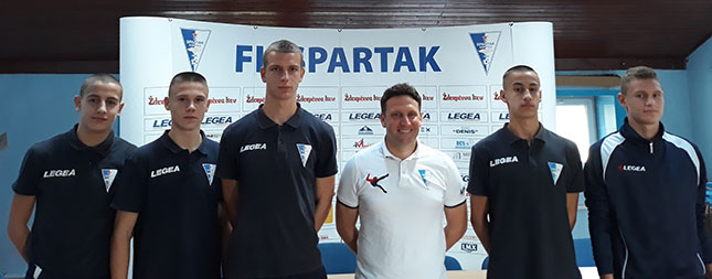 Fudbal: Spartak predstavio petoricu stipendista