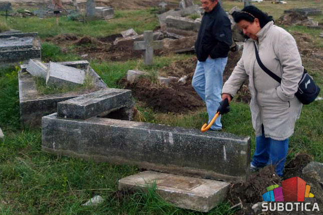 Poništenje raka na Kerskom groblju potreslo građane