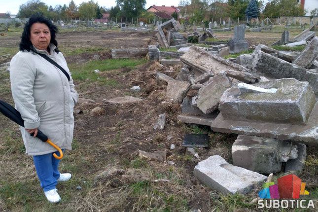 Poništenje raka na Kerskom groblju potreslo građane