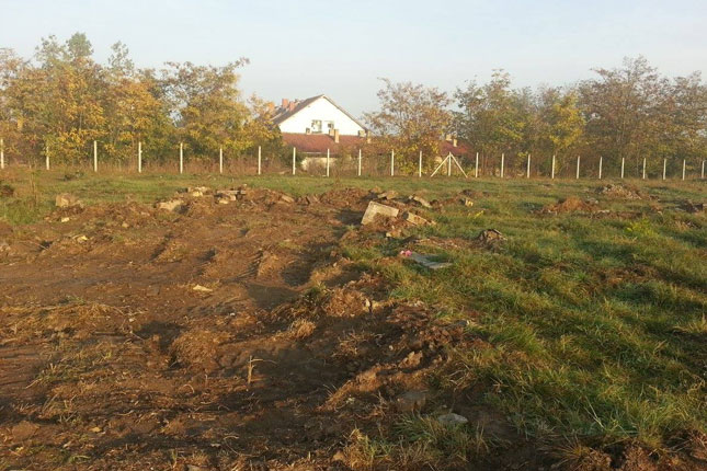 Poništenje raka na Kerskom groblju potreslo građane