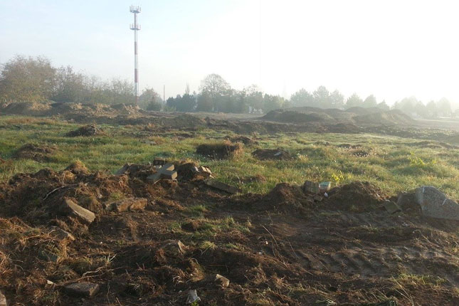 Poništenje raka na Kerskom groblju potreslo građane