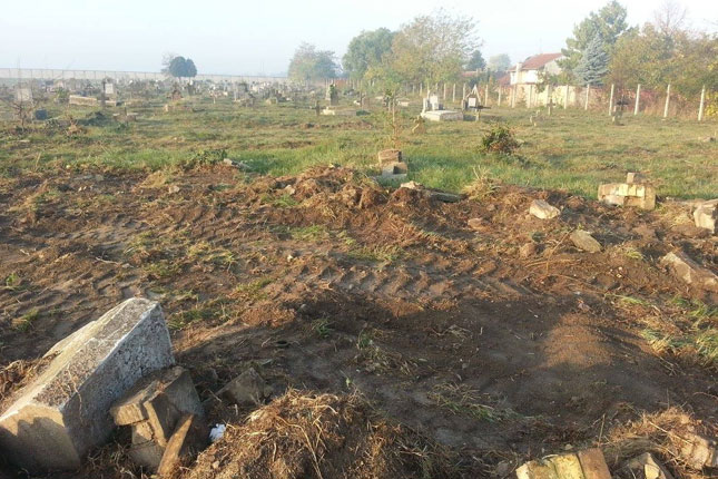 Poništenje raka na Kerskom groblju potreslo građane