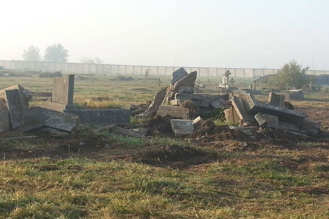 Poništenje raka na Kerskom groblju potreslo građane