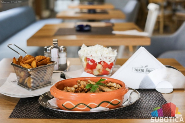 Otvoren restoran "Tokio BBQ"
