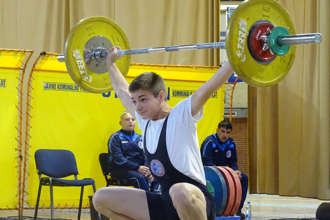 Dizanje tegova: Spartak osvojio 19. titulu prvaka države