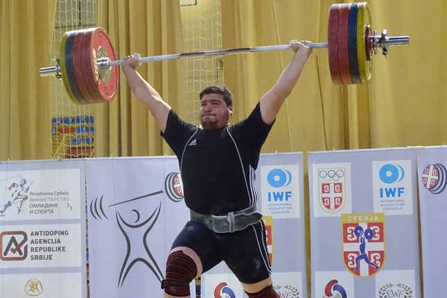 Dizanje tegova: Spartak osvojio 19. titulu prvaka države