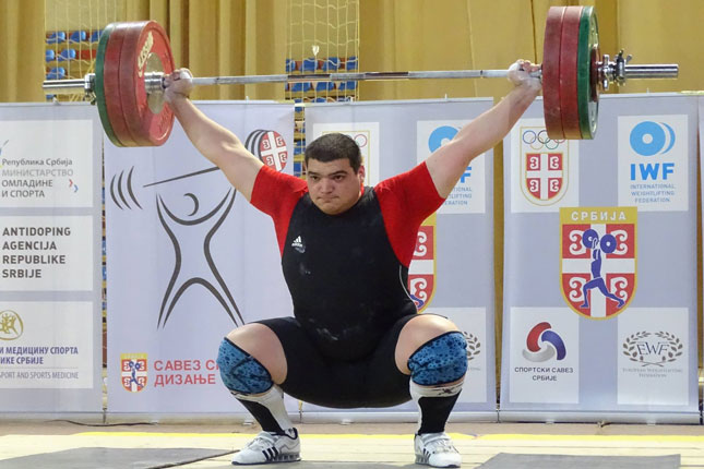 Dizanje tegova: Spartak osvojio 19. titulu prvaka države