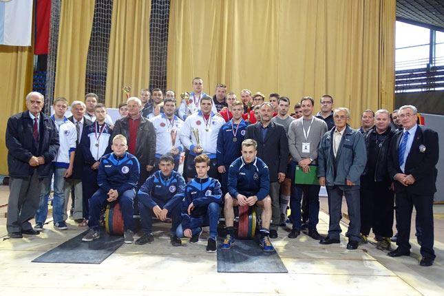 Dizanje tegova: Spartak osvojio 19. titulu prvaka države