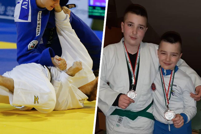 Džudo: Vuk Bošnjak treći na Prvenstvu Srbije