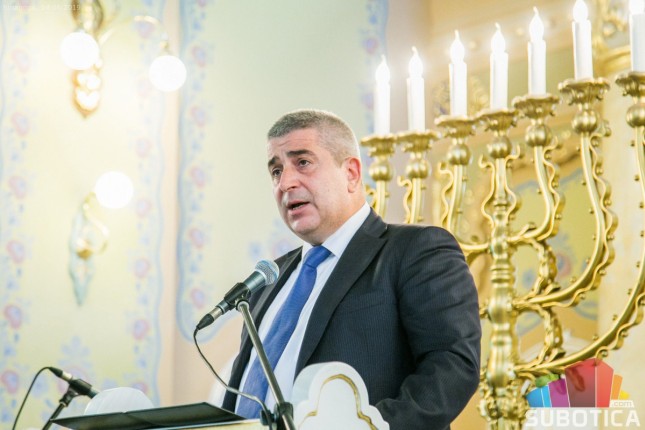 Održana komemoracija Jevrejima stradalim u Holokaustu