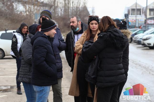 Lokalizovan požar u marketu „Svetofor“, u gašenju učestvovalo 40 vatrogasaca