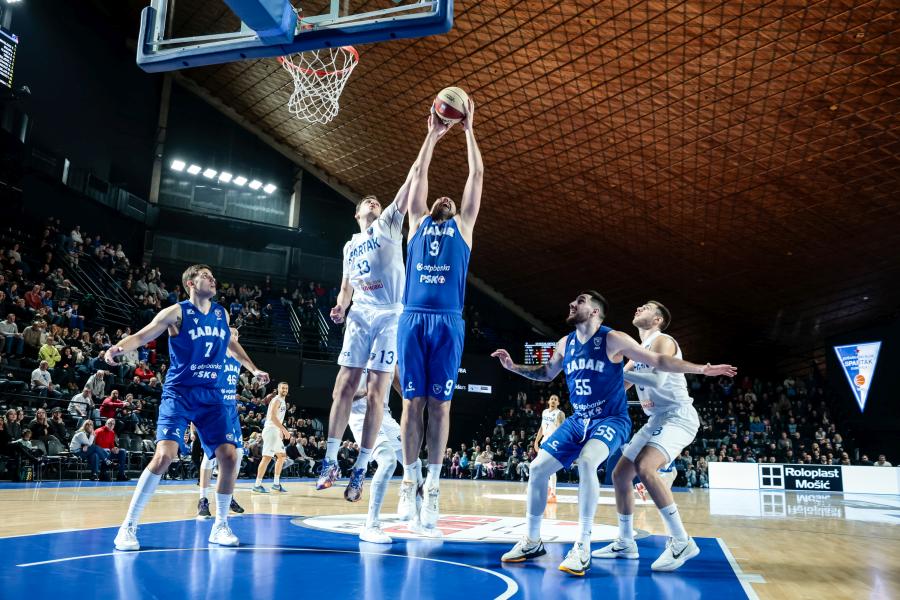 Košarka: Spartakov preokret za pamćenje: drama protiv Zadra krunisana pobedom