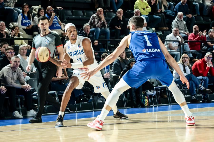 Košarka: Spartakov preokret za pamćenje: drama protiv Zadra krunisana pobedom