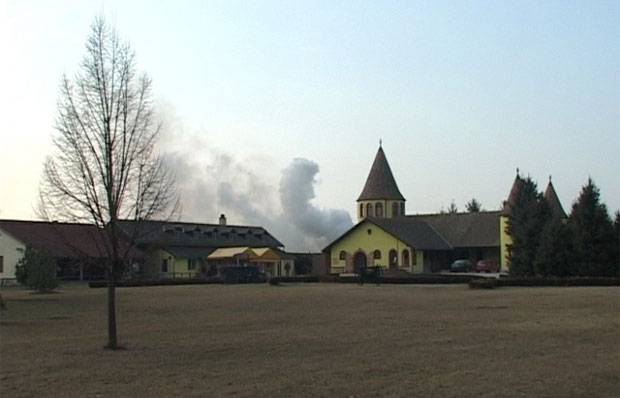 Požar na ergeli "Kelebija"