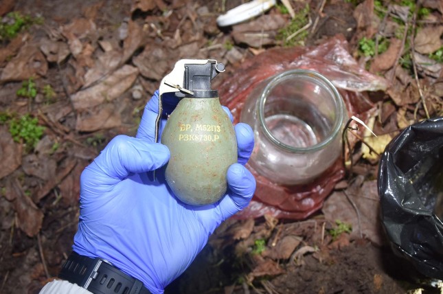 U stanu 53-godišnjaka pronašli kokain, marihuanu, ručnu bombu i legitimaciju policijskog sindikata