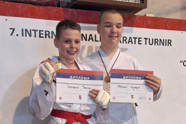 Karate: Devet medalja za „Spartak Enpi“ u Titelu