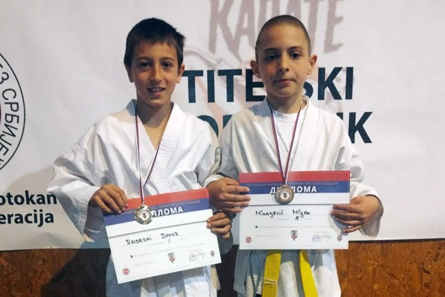 Karate: Devet medalja za „Spartak Enpi“ u Titelu