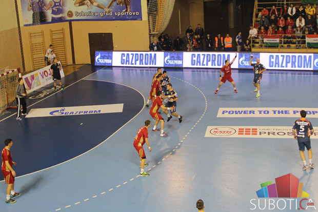 Rukometaši Vesprema sa pola gasa protutnjali kroz Suboticu