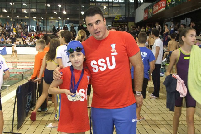 Plivanje: Spartakovi klinci osvojili 34 medalje na međunarodnom mitingu u Novom Sadu