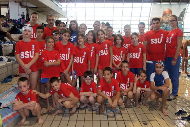 Plivanje: Spartakovi klinci osvojili 34 medalje na međunarodnom mitingu u Novom Sadu