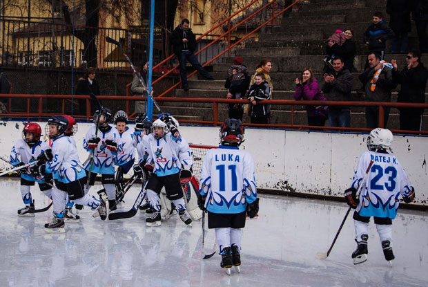 Završen međunarodni hokejaški turnir "Spartans 2013"