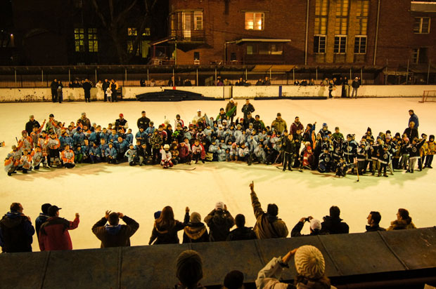 Završen međunarodni hokejaški turnir "Spartans 2013"