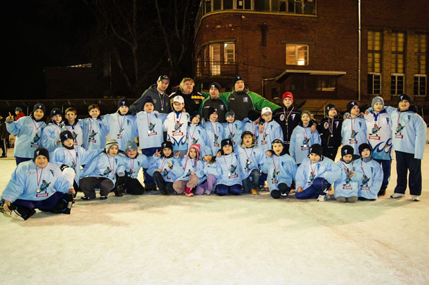 Završen međunarodni hokejaški turnir "Spartans 2013"