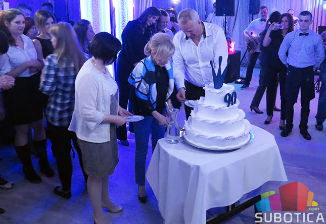 Veliki jubilej fabrike "8. mart"