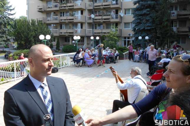 Žurka u Gerontološkom centru u susret letu