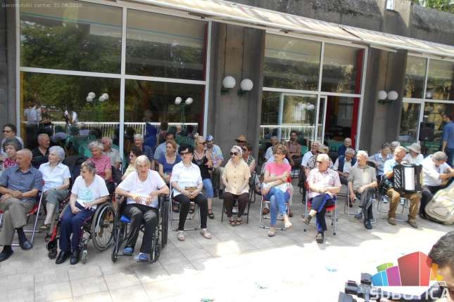 Žurka u Gerontološkom centru u susret letu