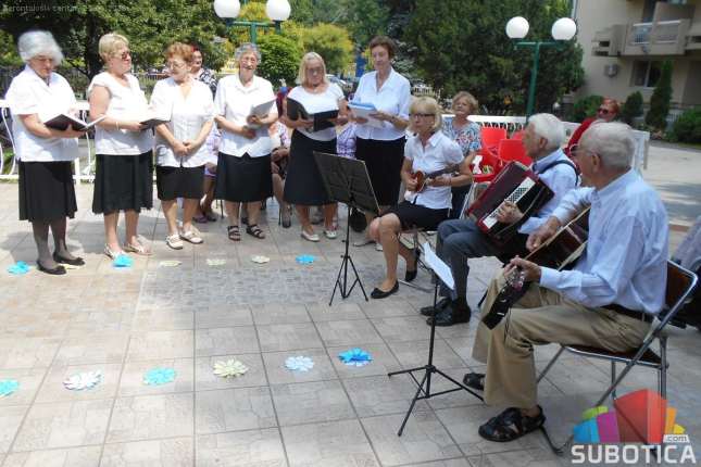 Žurka u Gerontološkom centru u susret letu