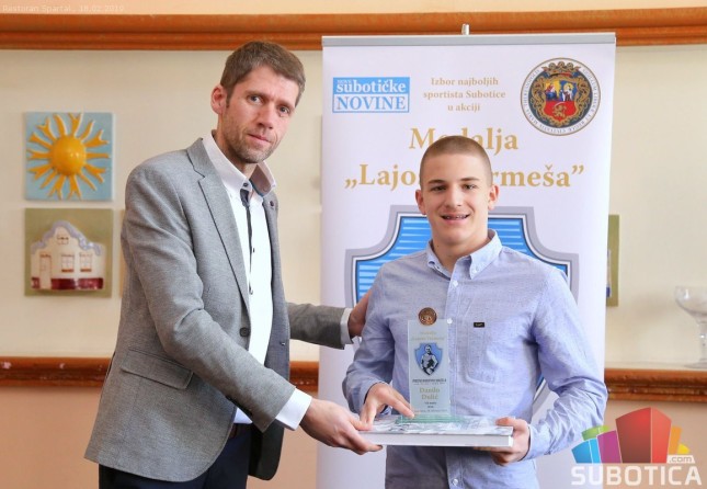 Štefanek i ŽFK "Spartak" najbolji u akciji "Medalja Lajoša Vermeša"