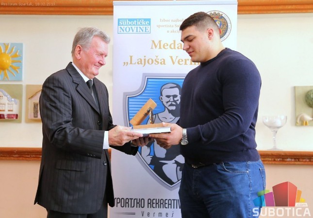 Štefanek i ŽFK "Spartak" najbolji u akciji "Medalja Lajoša Vermeša"