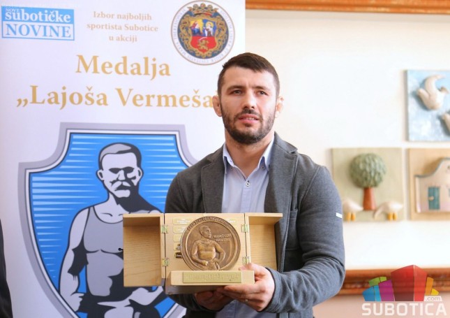 Štefanek i ŽFK "Spartak" najbolji u akciji "Medalja Lajoša Vermeša"