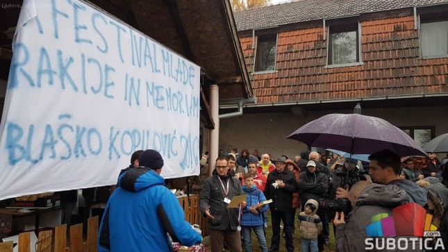 Jubilarni 10. Festival mlade rakije 11. novembra u Ljutovu