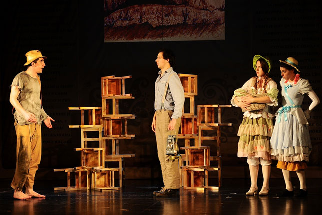 Premijera predstave "Pustolovine Toma Sojera" večeras u Dečjem pozorištu