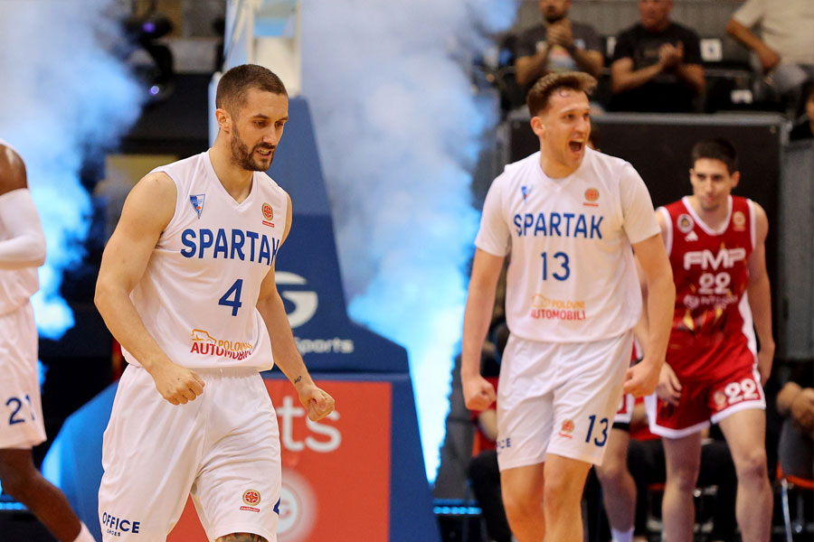 Košarka: Istorija je ispisana, Spartak je šampion Srbije!