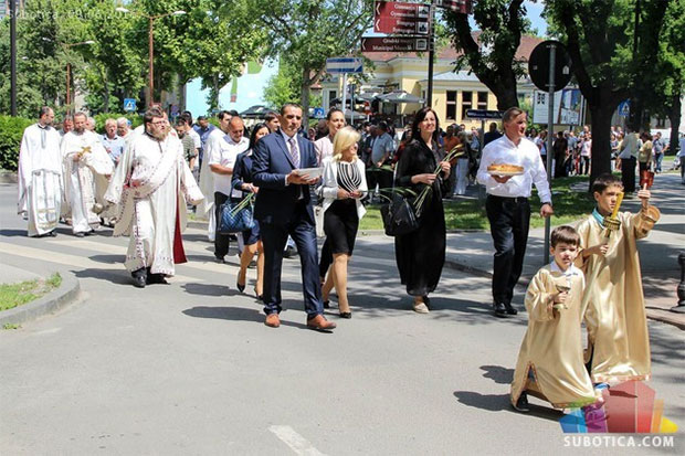 Proslavljen Spasovdan - gradska slava