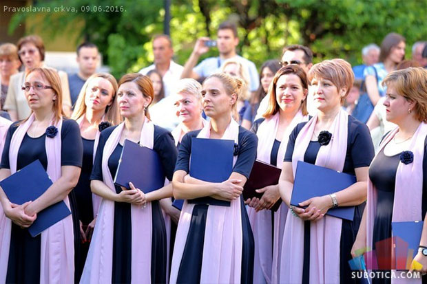 Proslavljen Spasovdan - gradska slava