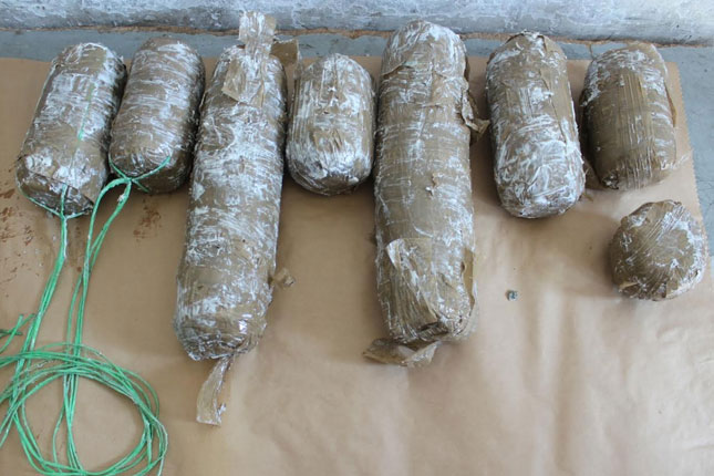 Na Horgošu zaplenjeno 8 kilograma marihuane