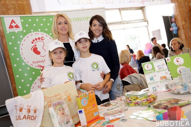 Održan prvi sajam za trudnice i mame