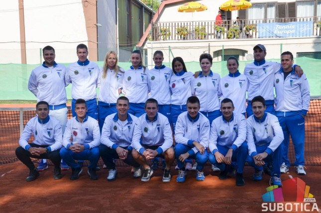 Tenis: Spartak ekipni seniorski prvak i u muškoj konkurenciji