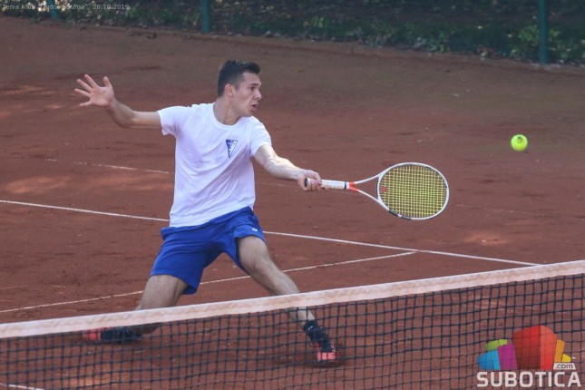 Tenis: Spartak ekipni seniorski prvak i u muškoj konkurenciji