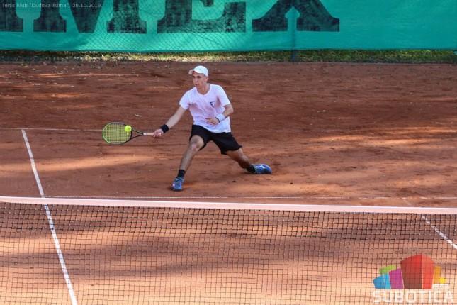 Tenis: Spartak ekipni seniorski prvak i u muškoj konkurenciji